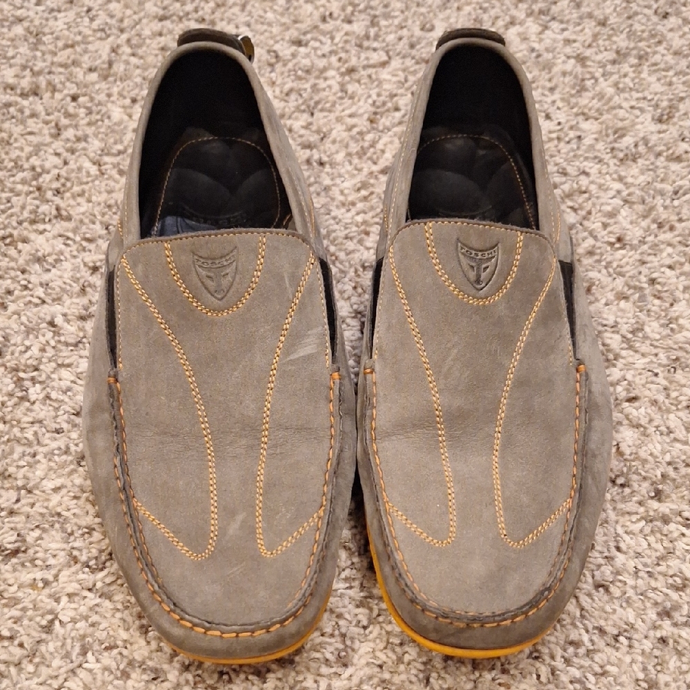 Michael Toschi Onda Sport Loafers Size 9